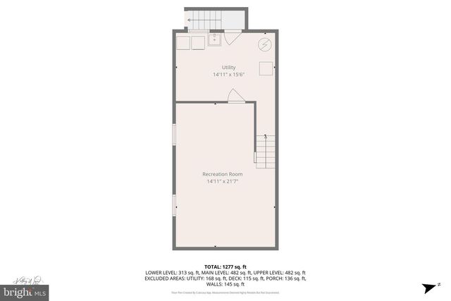 5020 36TH PL, Hyattsville, MD 20782