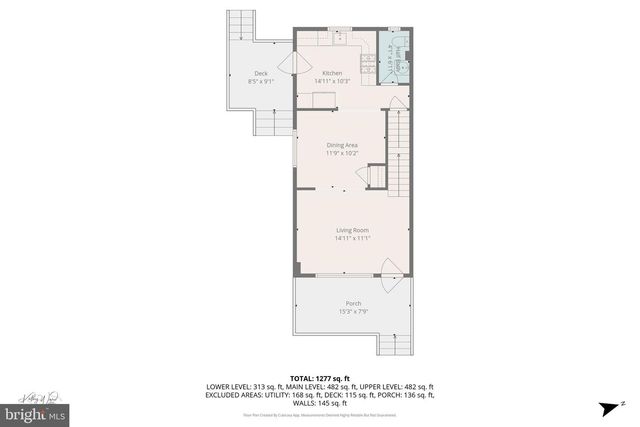 5020 36TH PL, Hyattsville, MD 20782