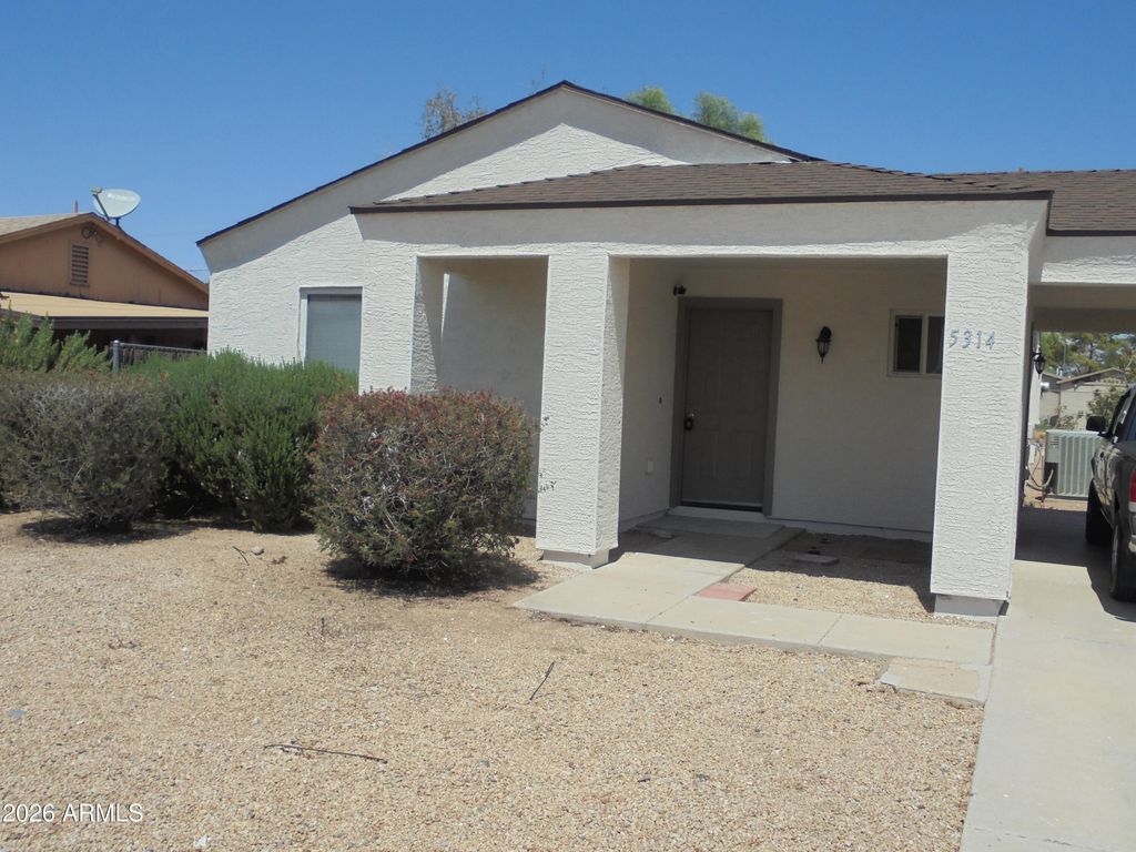 5314 W STATE Avenue, Glendale, AZ 85301 — exterior