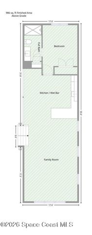 1295 S Banana River Drive, Merritt Island, FL 32952