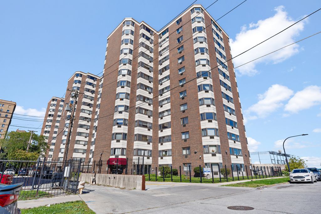 7337 S South Shore Drive 1419, Chicago, IL 60649 — exterior