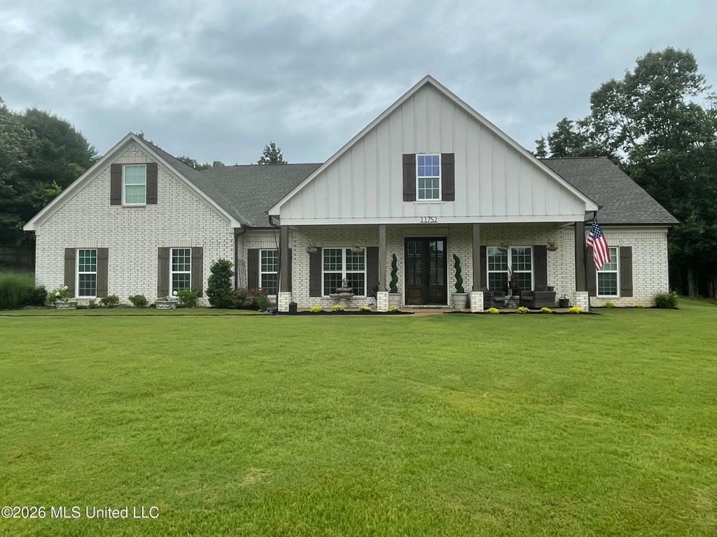 11752 Hidden Acres Drive, Byhalia, MS 38611