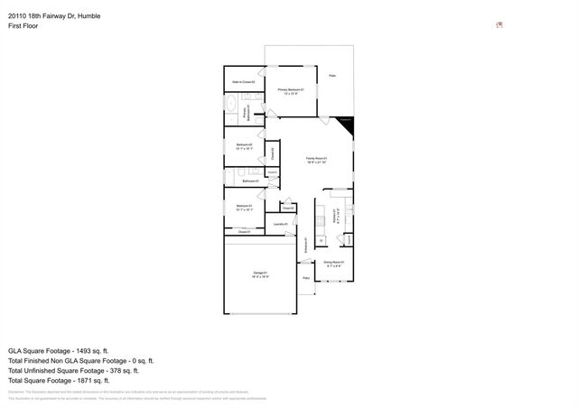 20110 18th Fairway Drive, Humble, TX 77346