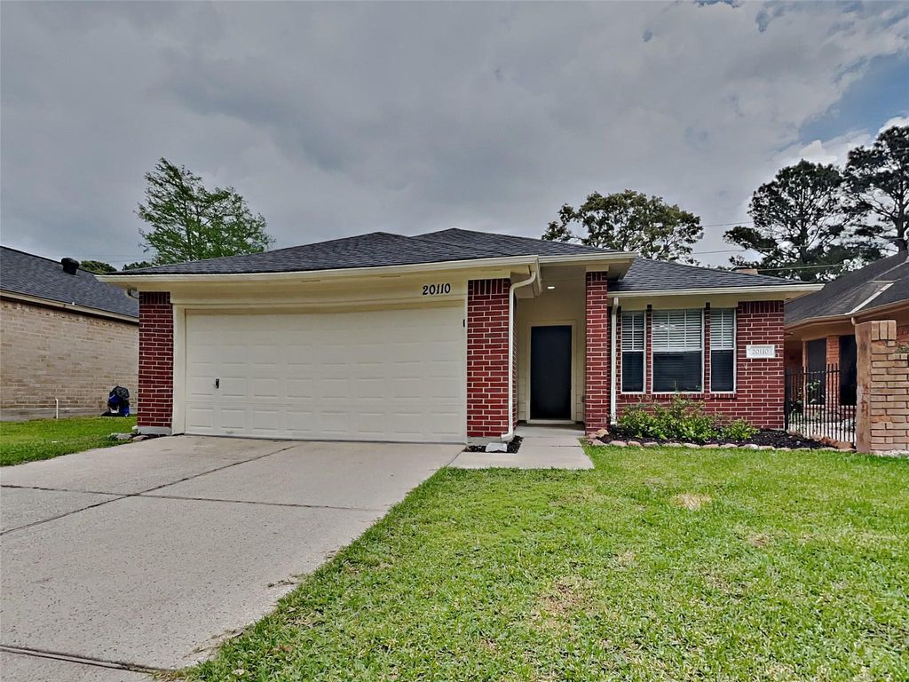 20110 18th Fairway Drive, Humble, TX 77346