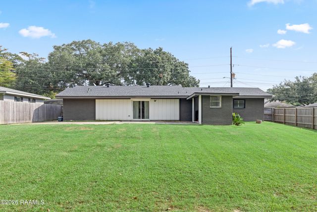 116 Charles Read Avenue, Lafayette, LA 70503