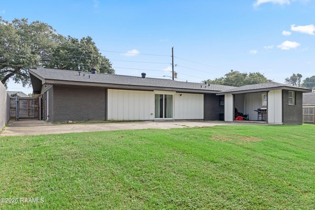 116 Charles Read Avenue, Lafayette, LA 70503