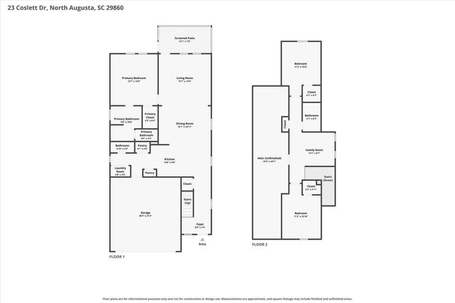 23 Coslett Drive, North Augusta, SC 29860