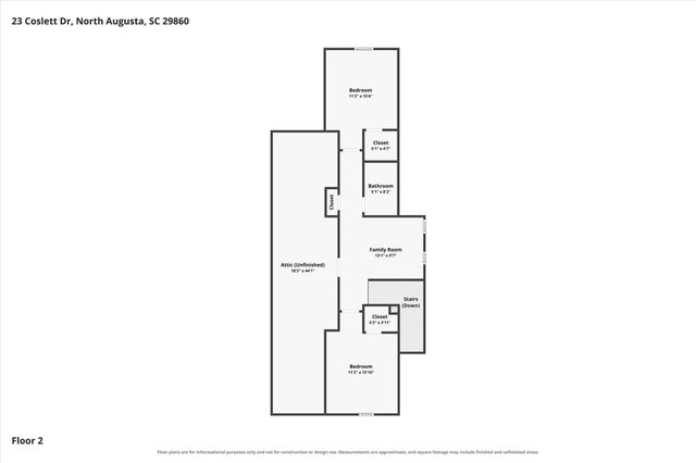 23 Coslett Drive, North Augusta, SC 29860