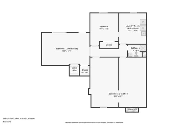 3024 Crescent Lane NW, Rochester, MN 55901