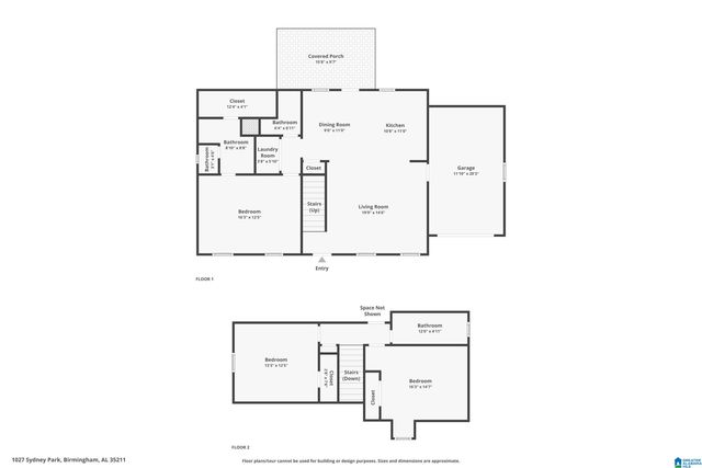 1027 SYDNEY PARK, Birmingham, AL 35211