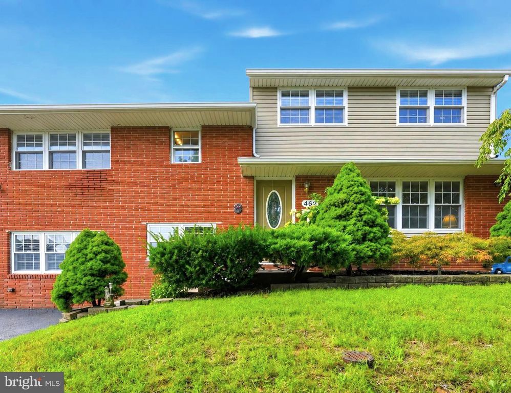 462 CYNTHIA AVE, LANGHORNE, PA 19047 — exterior