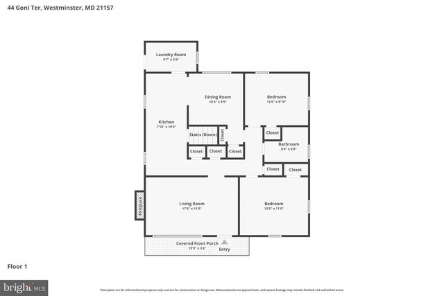 44 GONI TER, Westminster, MD 21157