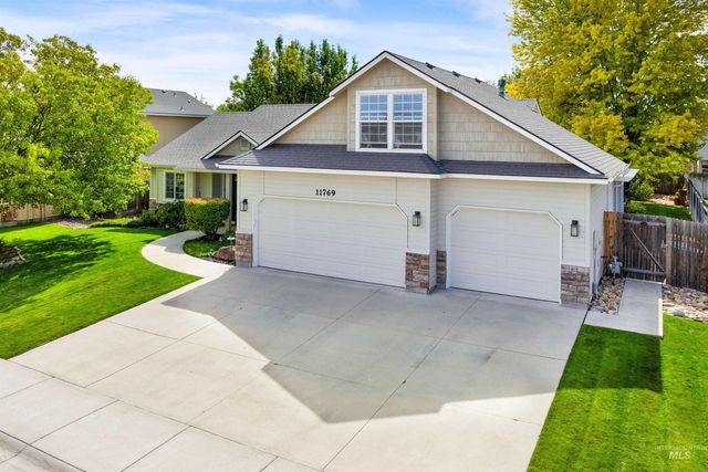 11769 W Pyramid Peaks Street, Boise, ID 83709