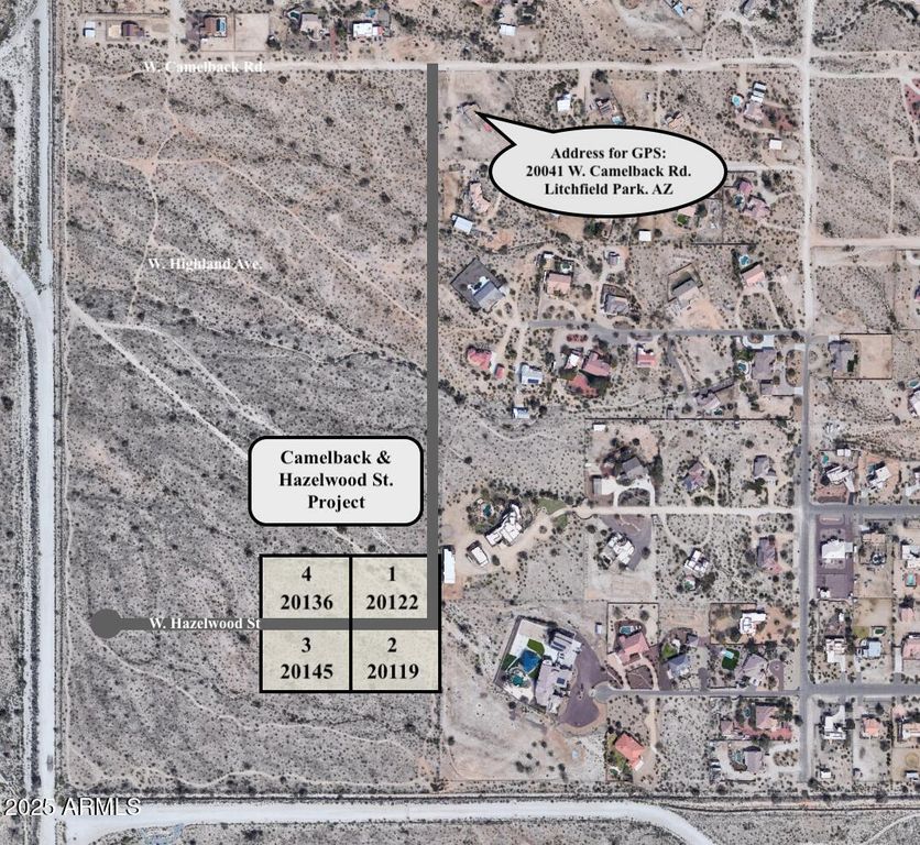 Image 30 of property listing at 20136 W Hazelwood Street, Litchfield Park, AZ 85340