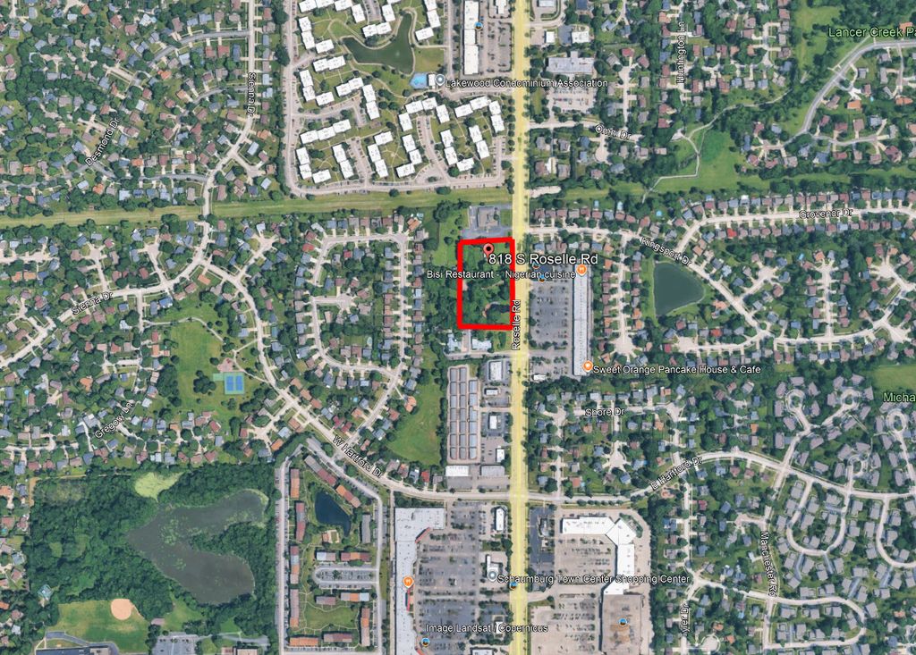 818-860 Roselle Road, Schaumburg, IL 60193 — exterior