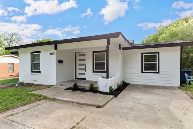 4637 Malden Lane, Dallas, TX 75216