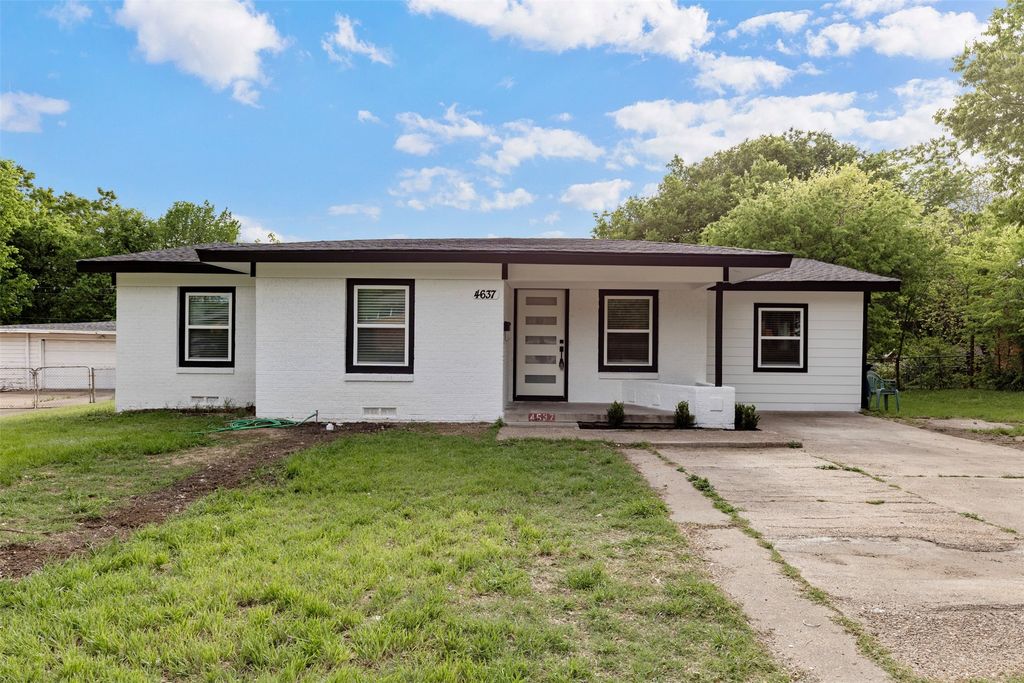 4637 Malden Lane, Dallas, TX 75216