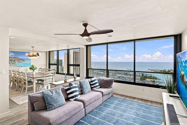 1600 Ala Moana Boulevard 3002 & 3004, Honolulu, HI 96815