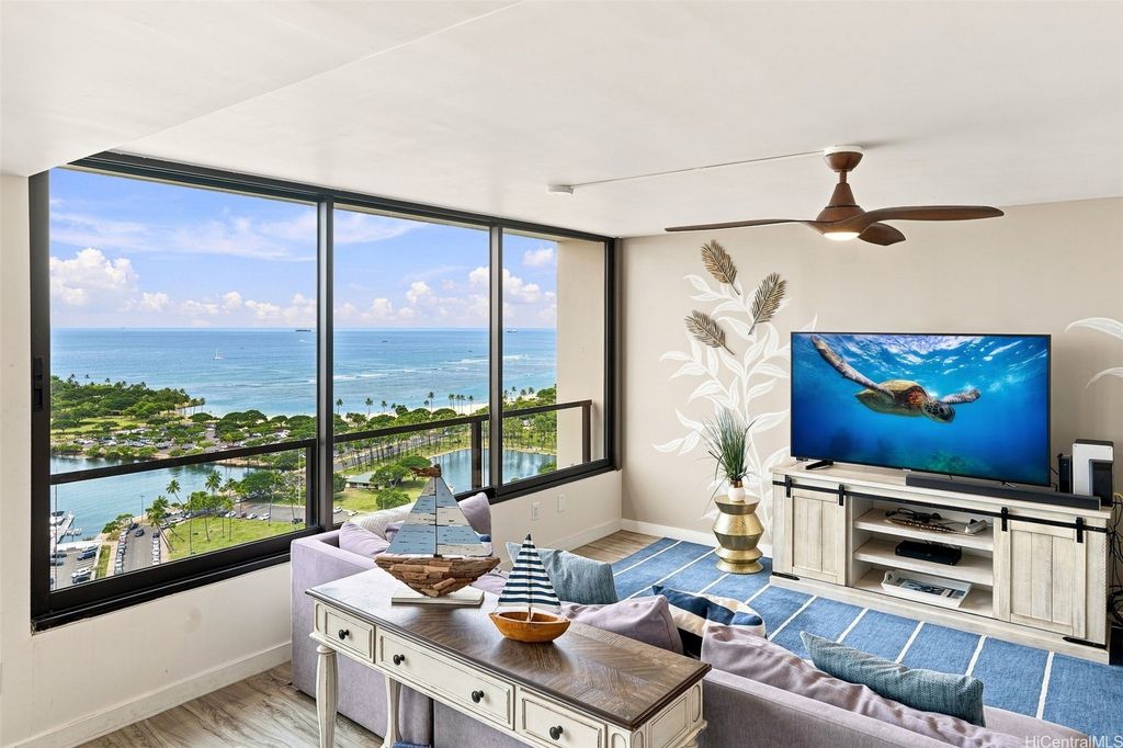 1600 Ala Moana Boulevard 3002 & 3004, Honolulu, HI 96815