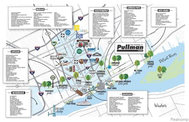 1058 Hampton Circle 74, Detroit, MI 48207