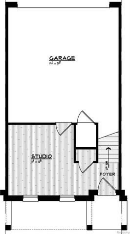 1058 Hampton Circle 74, Detroit, MI 48207