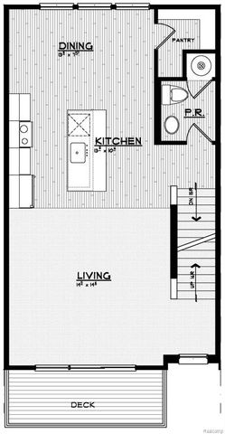 1058 Hampton Circle 74, Detroit, MI 48207