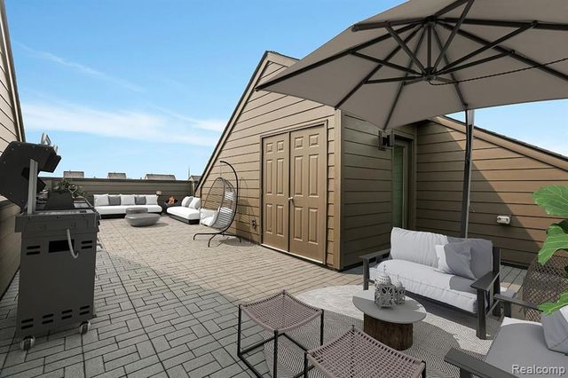 1058 Hampton Circle 74, Detroit, MI 48207