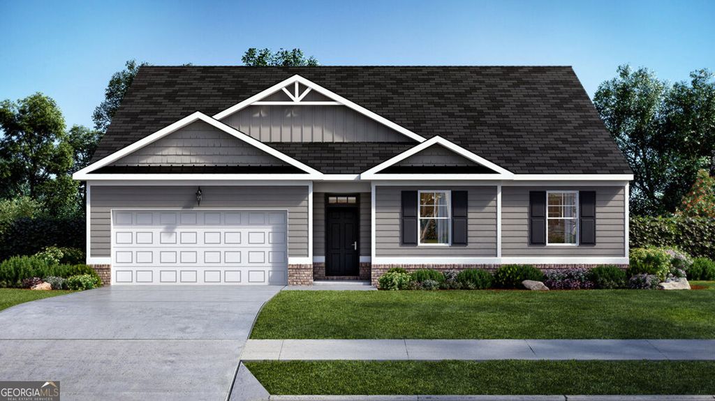 254 Defilippe Drive, Statham, GA 30666 — exterior
