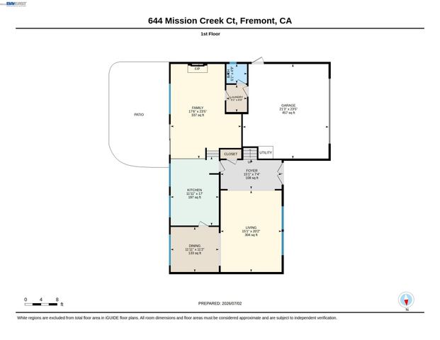 644 Mission Creek Ct, Fremont, CA 94539