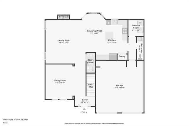 30 Blakely Court, Acworth, GA 30101