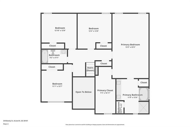 30 Blakely Court, Acworth, GA 30101