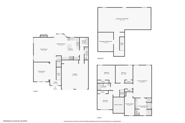 30 Blakely Court, Acworth, GA 30101