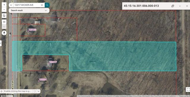 12219 Wicker Avenue, Cedar Lake, IN 46303