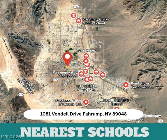 1081 Vondell Drive, Pahrump, NV 89048