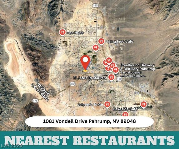 1081 Vondell Drive, Pahrump, NV 89048
