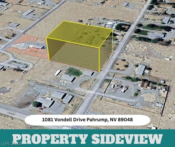 1081 Vondell Drive, Pahrump, NV 89048