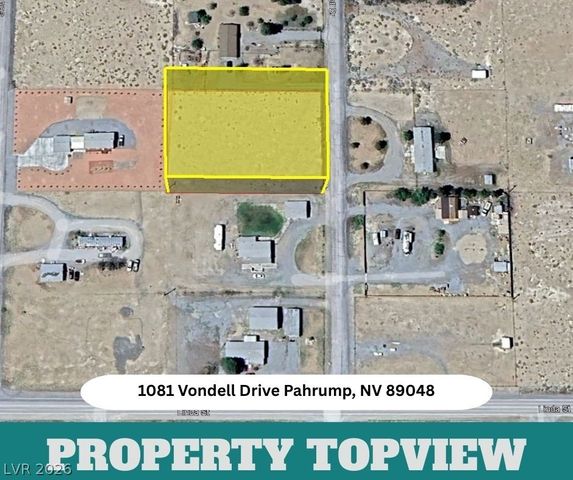 1081 Vondell Drive, Pahrump, NV 89048