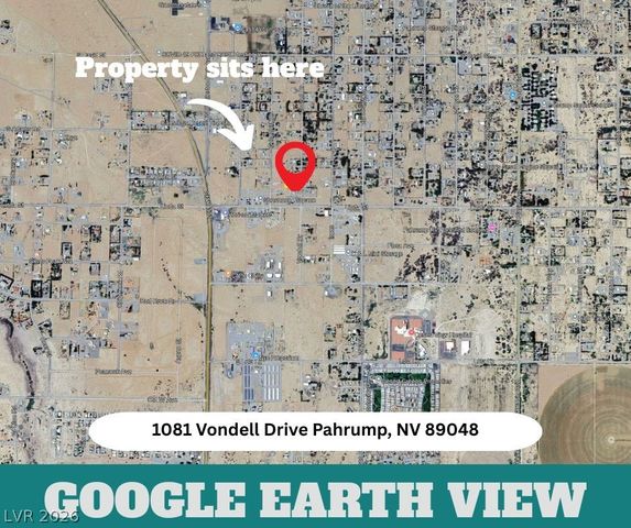 1081 Vondell Drive, Pahrump, NV 89048