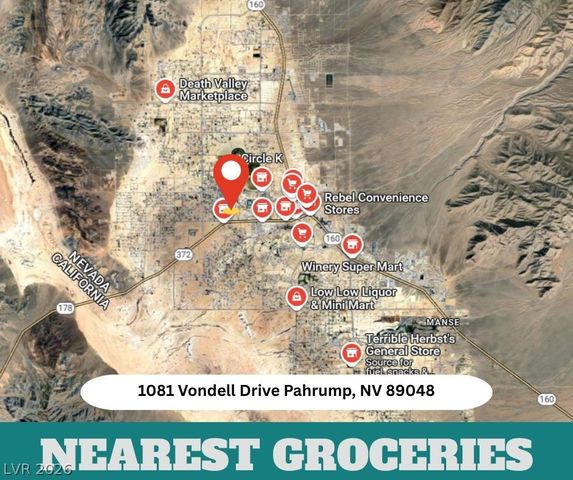 1081 Vondell Drive, Pahrump, NV 89048