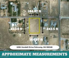 1081 Vondell Drive, Pahrump, NV 89048
