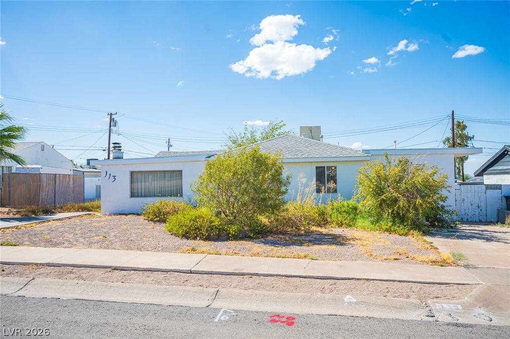 113 South Major Avenue, Henderson, NV 89015 — exterior