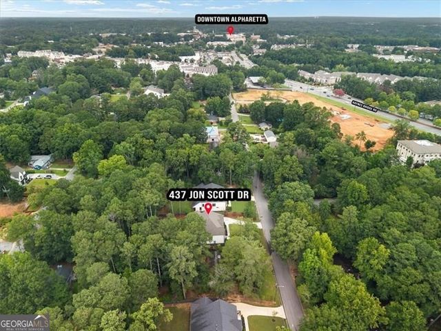 437 Jon Scott Drive, Alpharetta, GA 30009