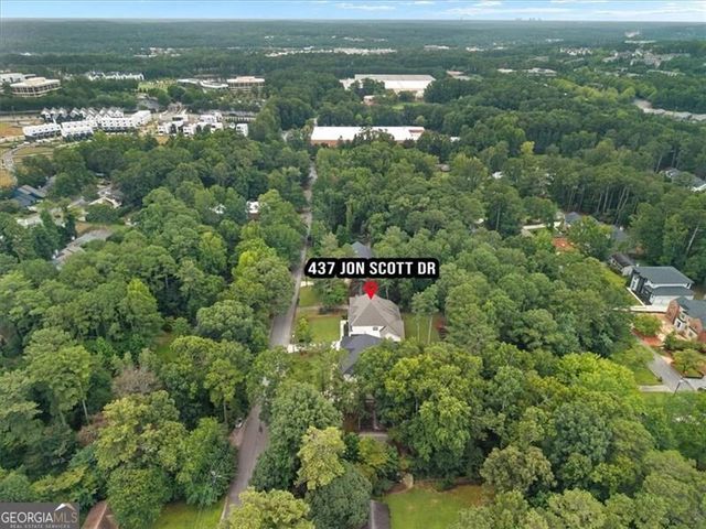 437 Jon Scott Drive, Alpharetta, GA 30009