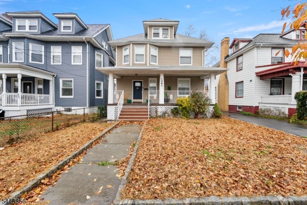 263 Stiles St, Elizabeth City, NJ 07208 — exterior