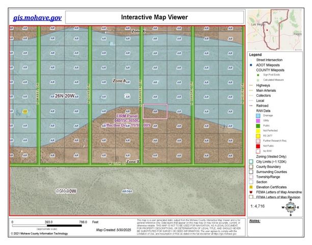 317-32-486 N KATHLEEN Drive, Dolan Springs, AZ 86441