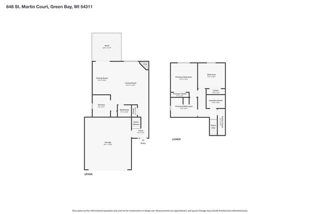 646 ST MARTIN COURT, Green Bay, WI 54311