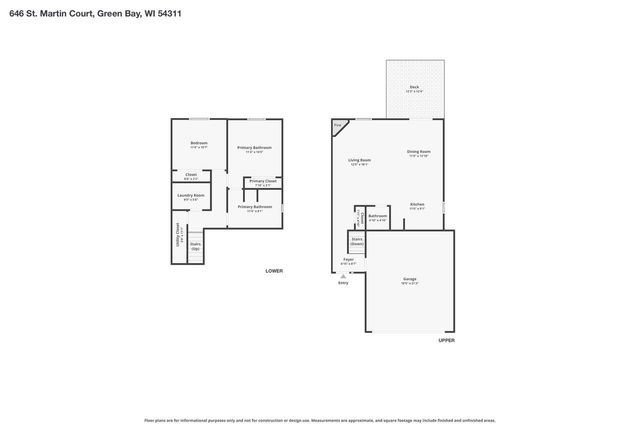 646 ST MARTIN COURT, Green Bay, WI 54311