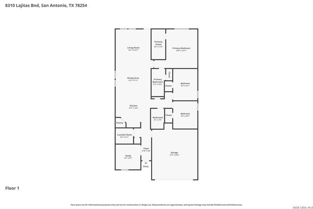 8310 Lajitas Bend, San Antonio, TX 78254