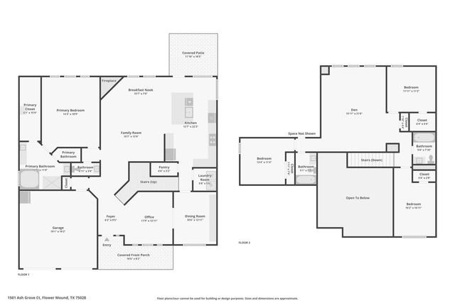 1501 Ash Grove Court, Flower Mound, TX 75028