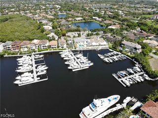 50' Boat Slip at St. Charles Marina, Fort Myers, FL 33908